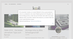 Desktop Screenshot of konsumkinder.at